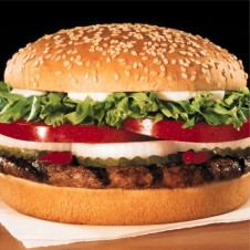 Whopper Junior Value Meal by Burger King
